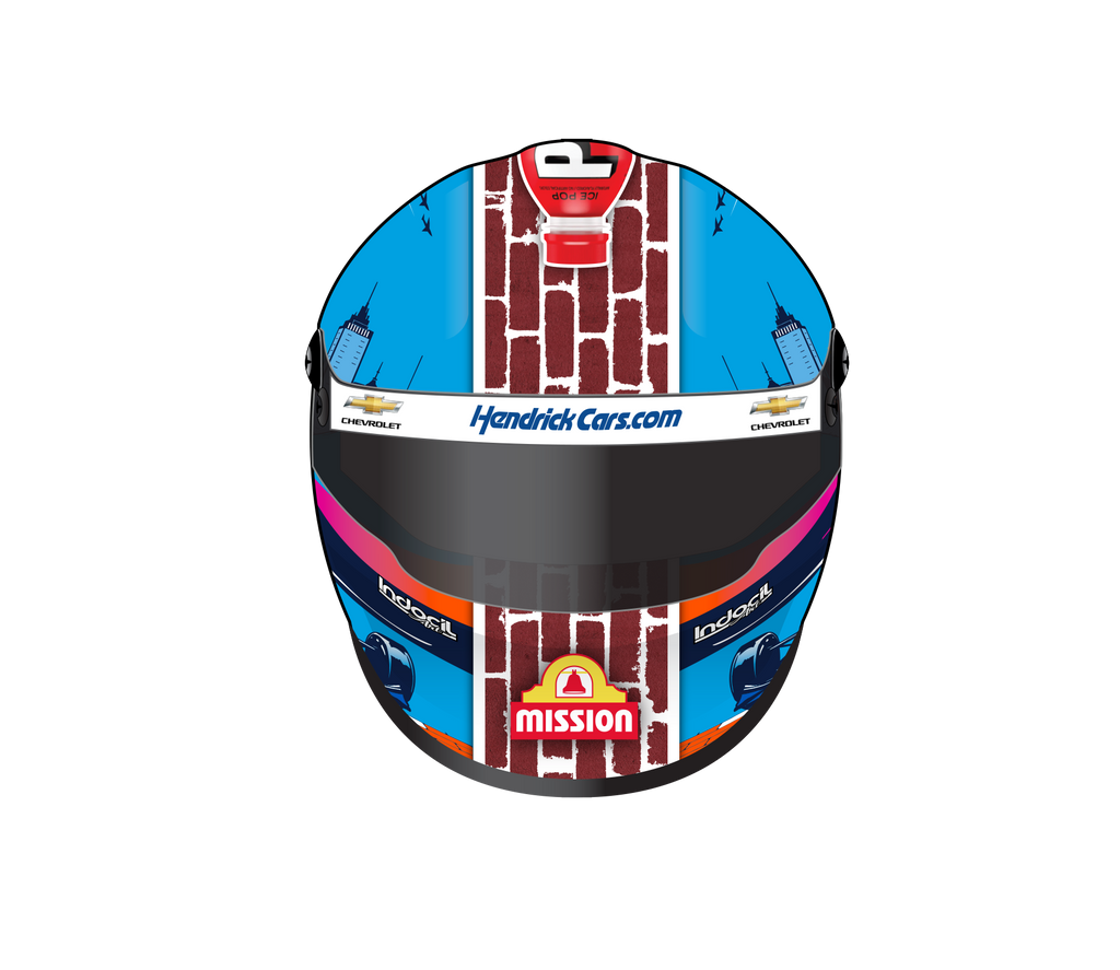 Kyle Larson 2024 H1100 No. 5 Replica Helmet