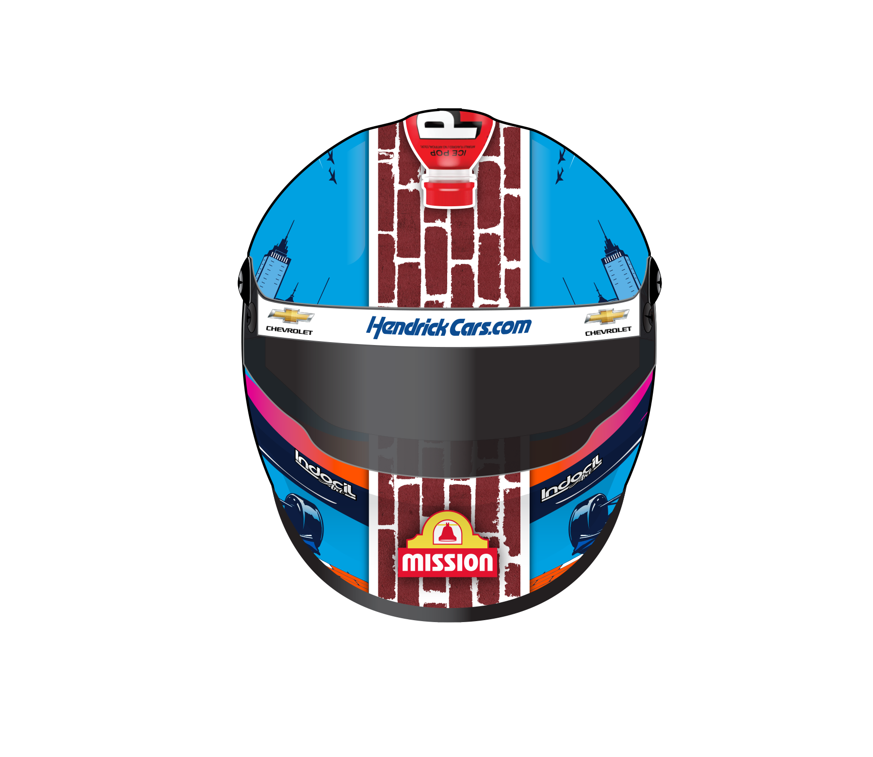 Kyle Larson 2024 H1100 No. 5 Replica Helmet