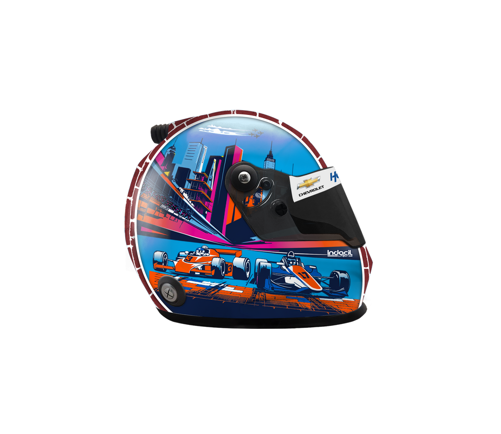 Kyle Larson 2024 H1100 No. 5 Replica Helmet