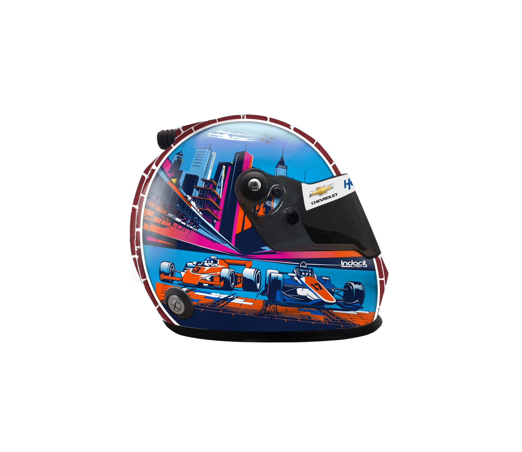 Kyle Larson 2024 H1100 No. 5 Replica Helmet