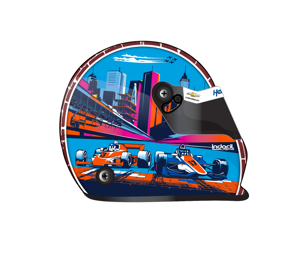 Kyle Larson 2024 H1100 No. 5 Replica Helmet