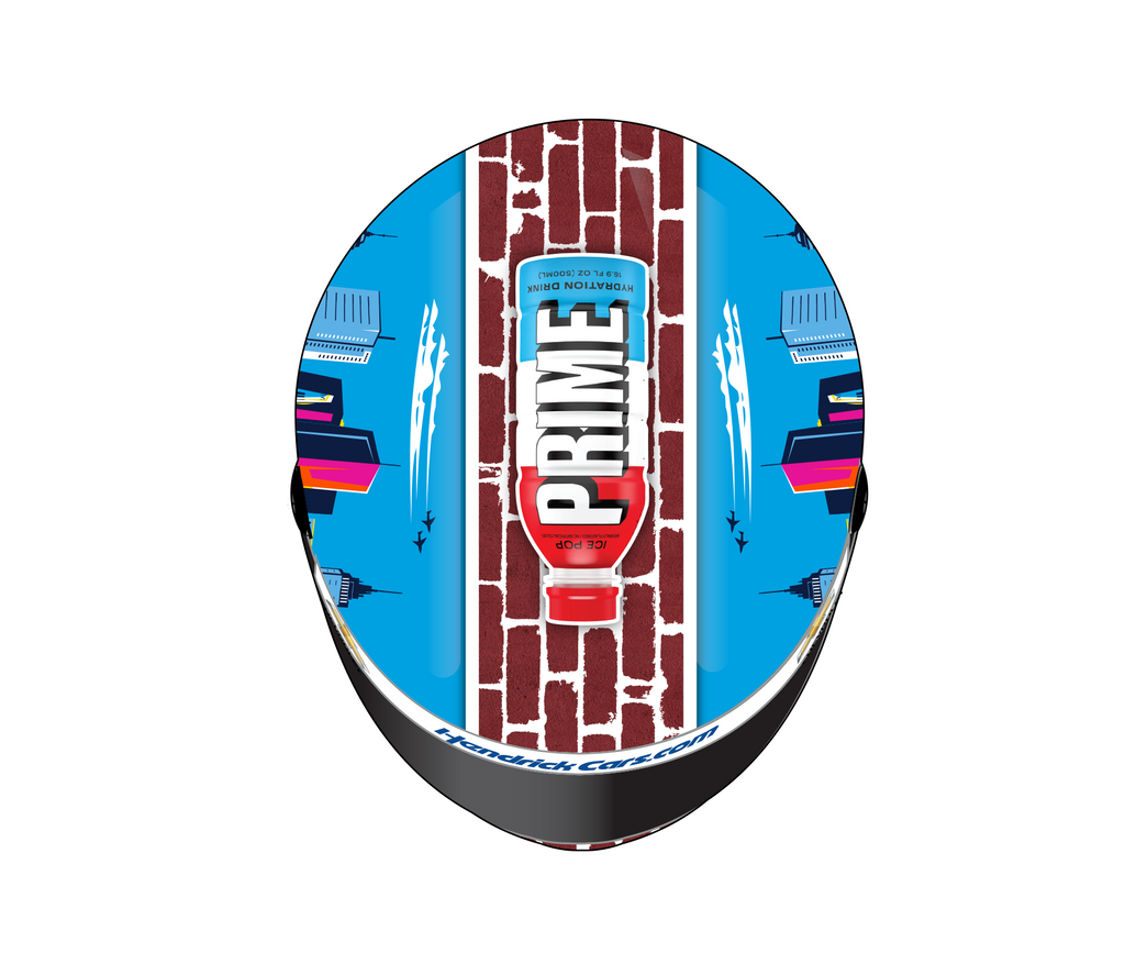 Kyle Larson 2024 H1100 No. 5 Replica Helmet