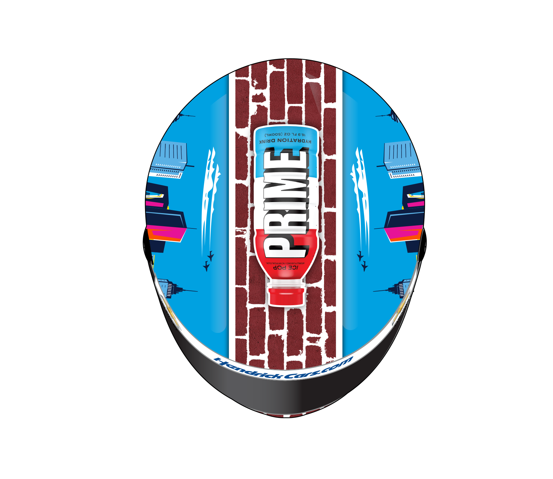Kyle Larson 2024 H1100 No. 5 Replica Helmet
