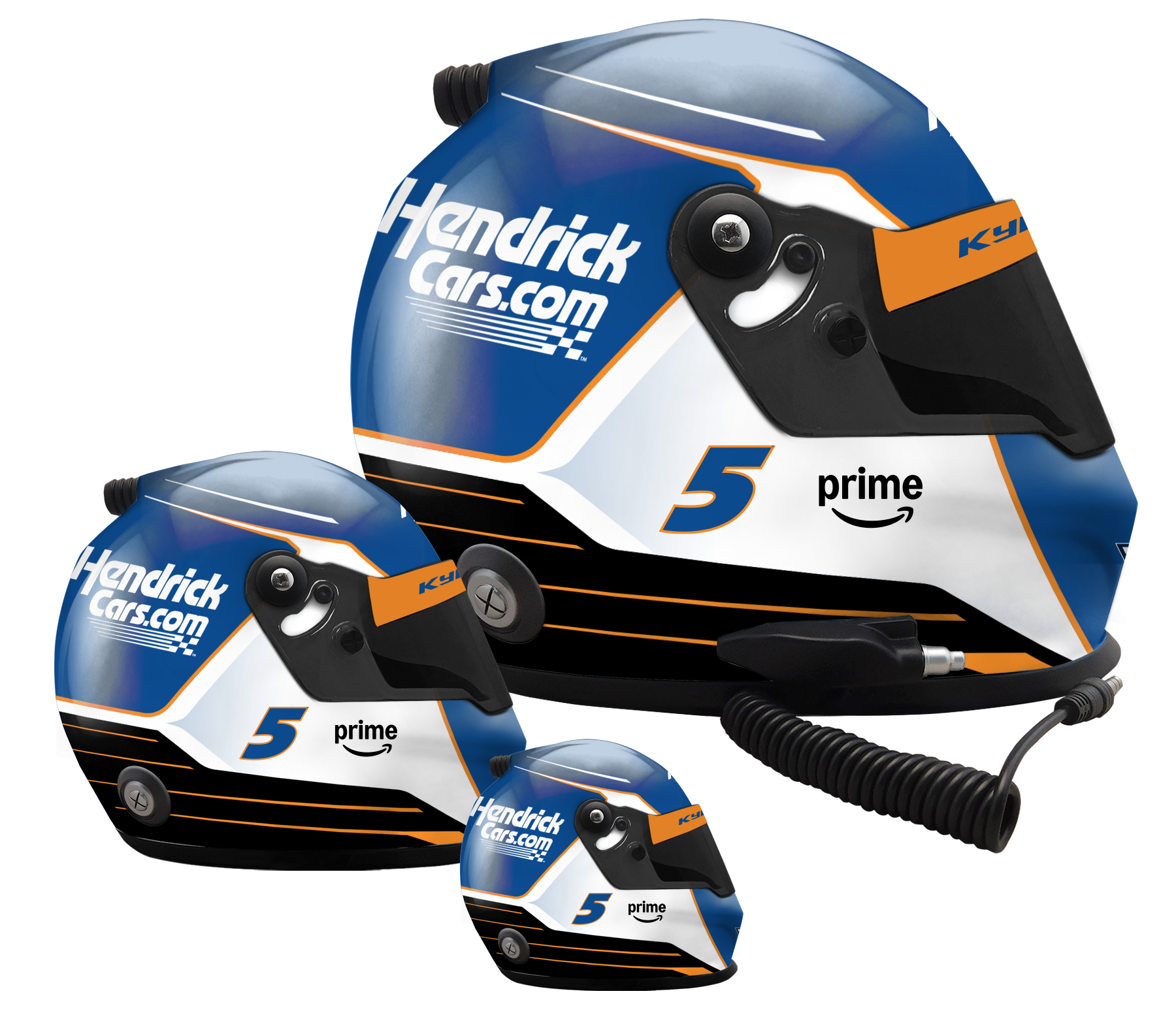 *PRE-ORDER* Kyle Larson 2025 H1100 No. 5 Fantasy Replica Helmet