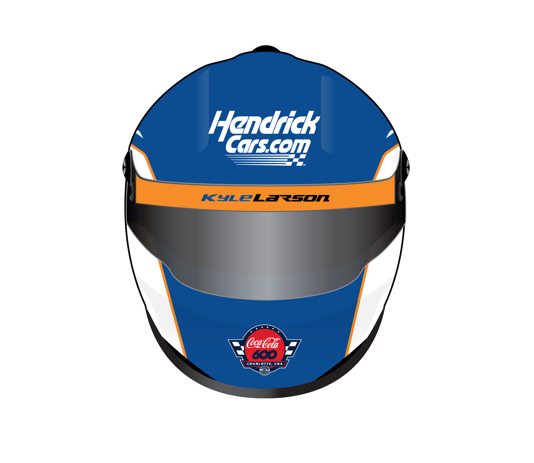 *PRE-ORDER* Kyle Larson 2025 H1100 No. 5 Fantasy Replica Helmet
