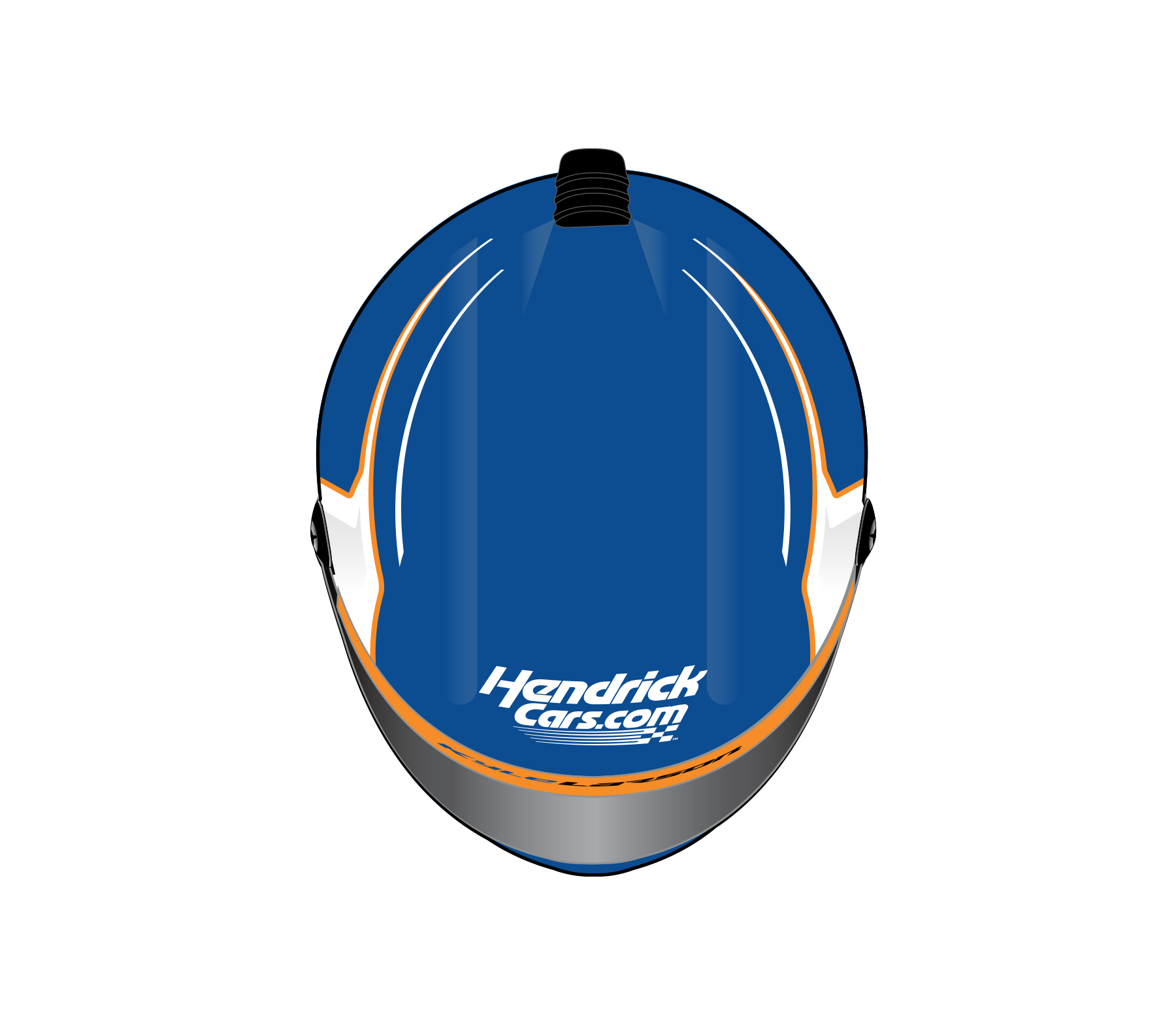 *PRE-ORDER* Kyle Larson 2025 H1100 No. 5 Fantasy Replica Helmet
