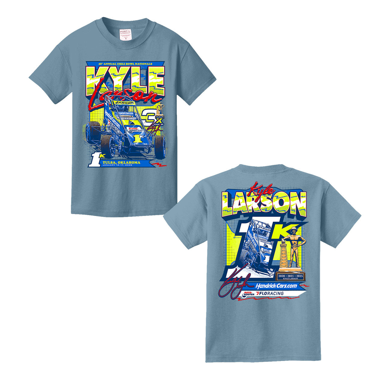 2026 Chili Bowl Design- Youth Mist T-Shirt