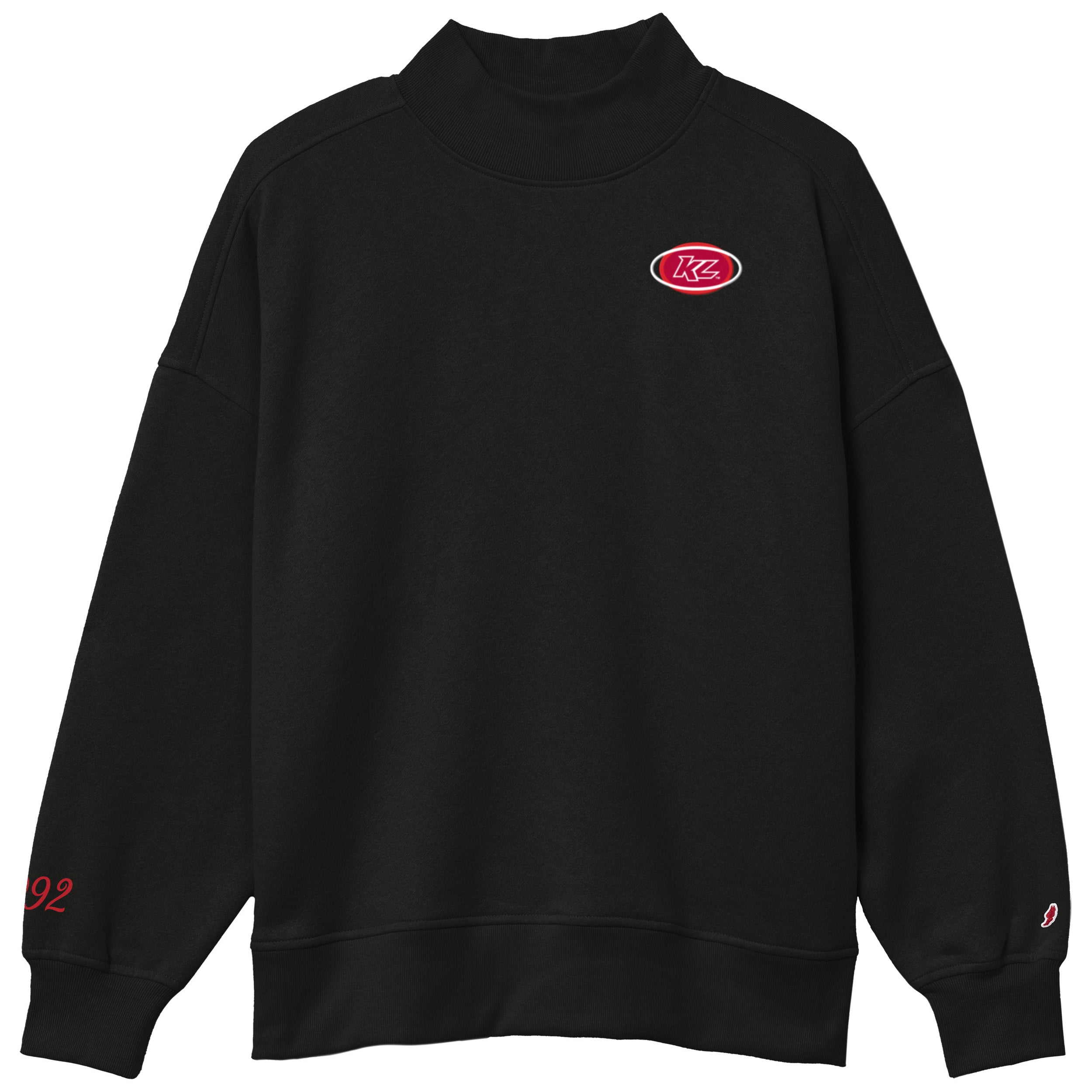 Mockneck Women's Crewneck – Shop Kyle Larson