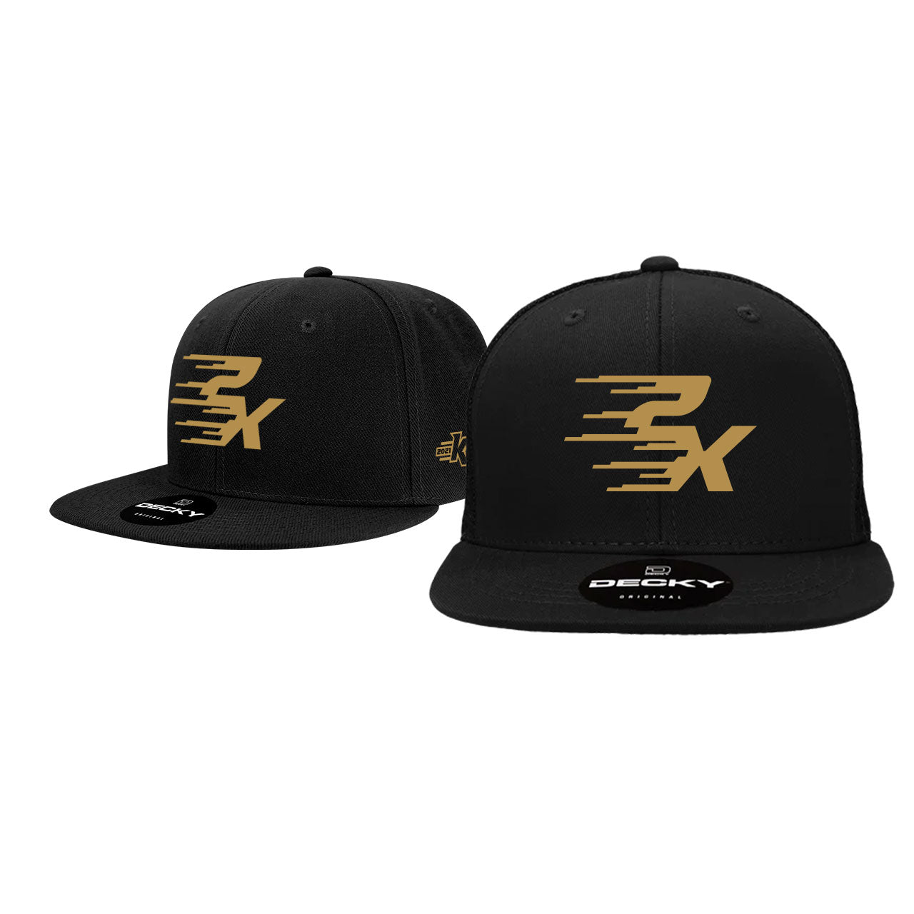 *PRE-ORDER* 2X Champion Snapback Hat- YOUTH Black