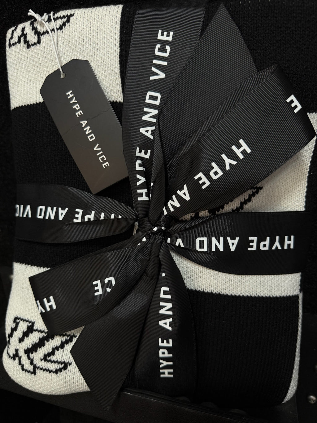 KL Checkered Blanket