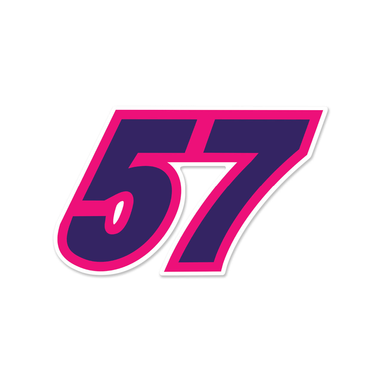 57 Decal
