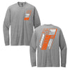 2024 #57 Crew Design- Adult Grey Frost Softstyle Long Sleeve Shirt