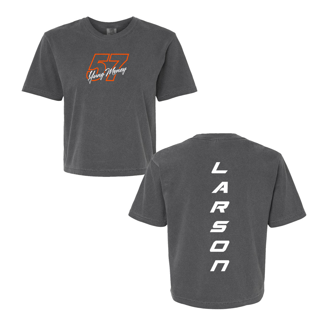 57 Ladies Design- Adult Pepper Boxy Heavyweight T-Shirt (Slightly Cropped)