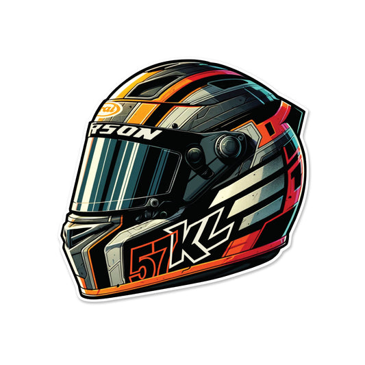 57KL Helmet Decal