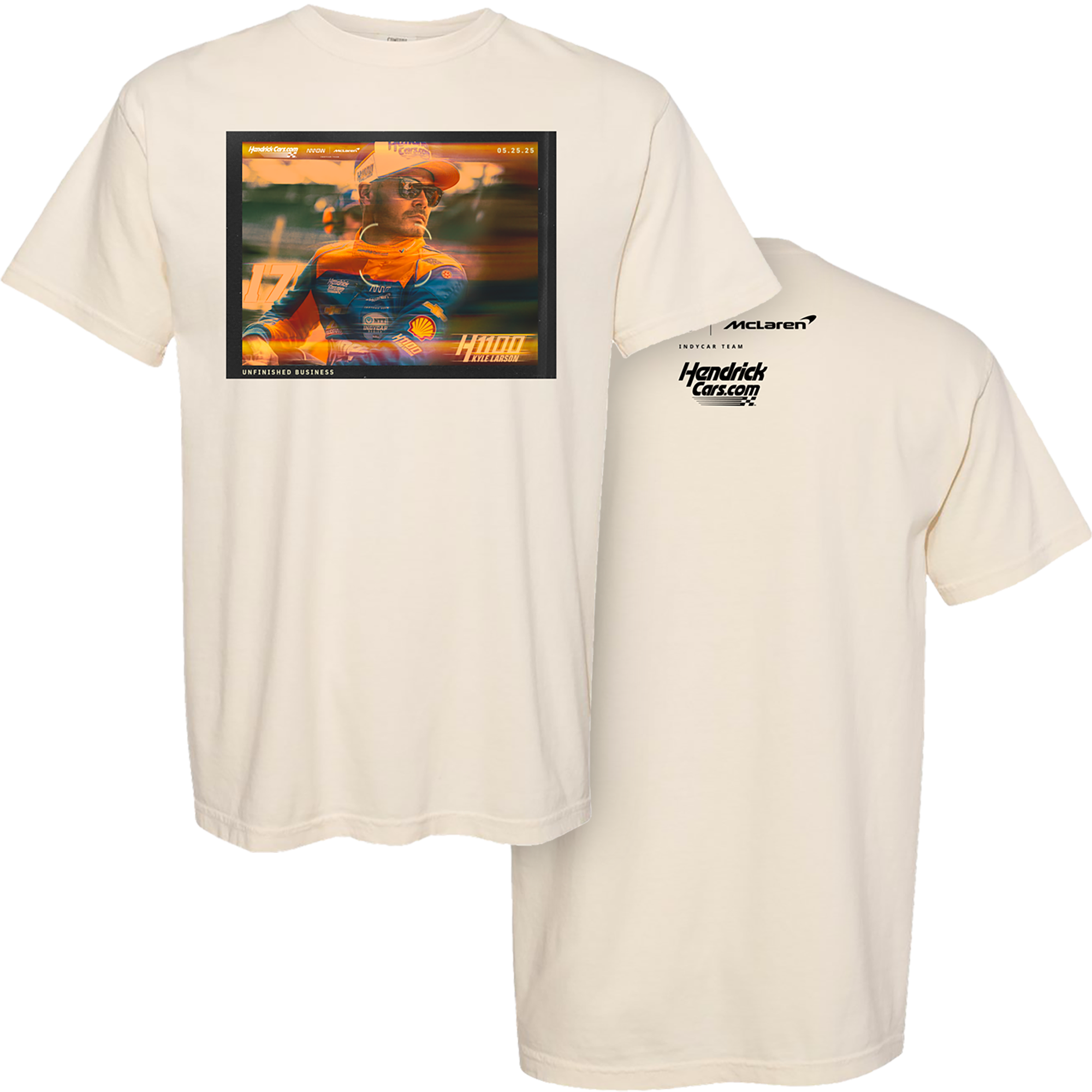 KL No. 17 Unfinished Business Design- Adult Ivory T-Shirt