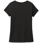 KL17 Design- Ladies Black V-Neck shirt