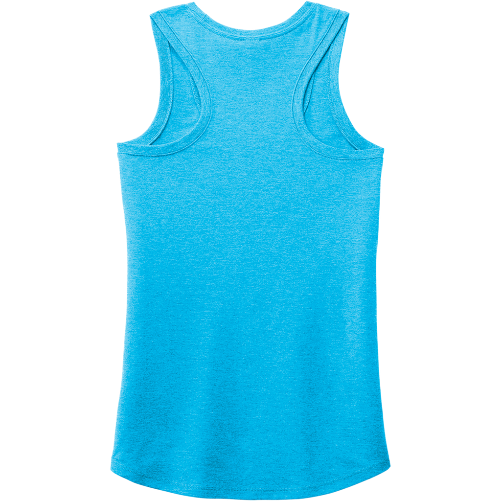 KL17 Design- Ladies Turquoise Frost Tank Top