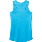 KL17 Design- Ladies Turquoise Frost Tank Top