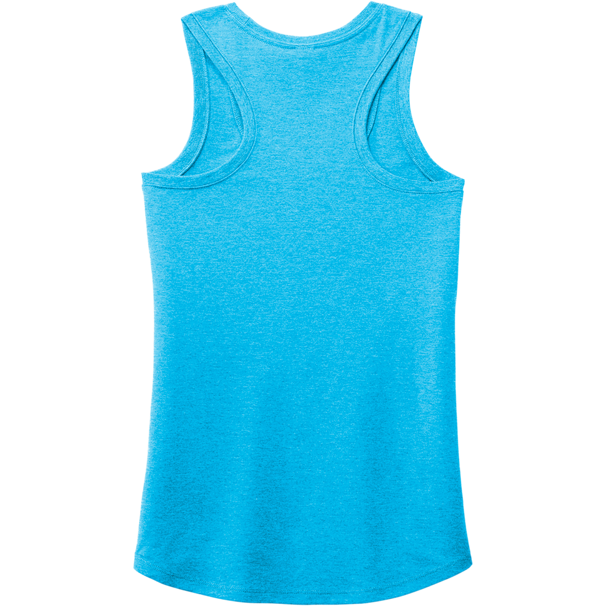 KL17 Design- Ladies Turquoise Frost Tank Top