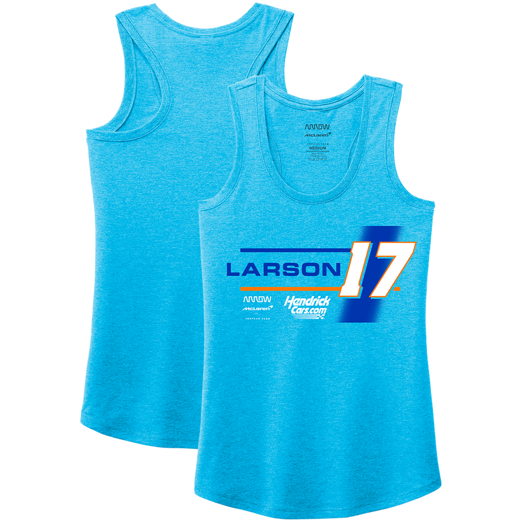 KL17 Design- Ladies Turquoise Frost Tank Top