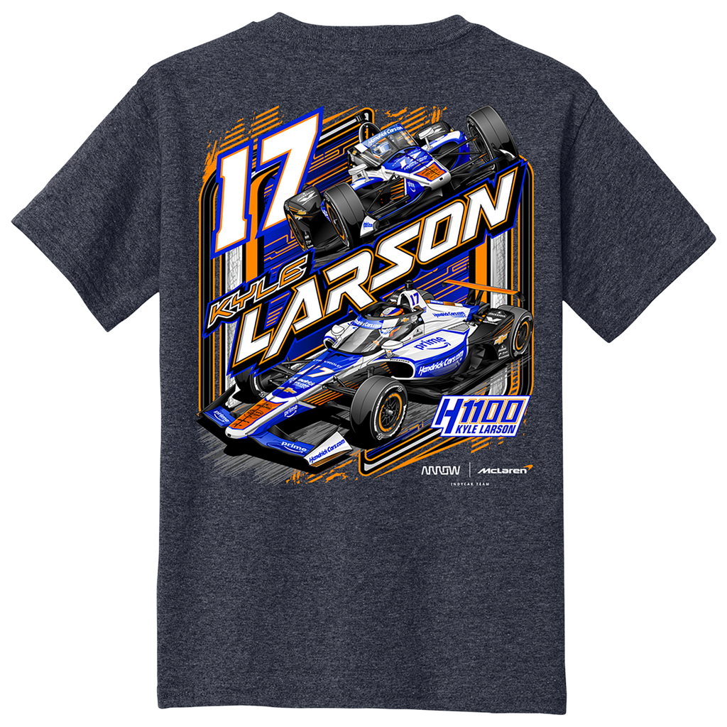 KL17 2025 Design- Youth Heather Navy T-Shirt