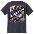 KL17 2025 Design- Youth Heather Navy T-Shirt