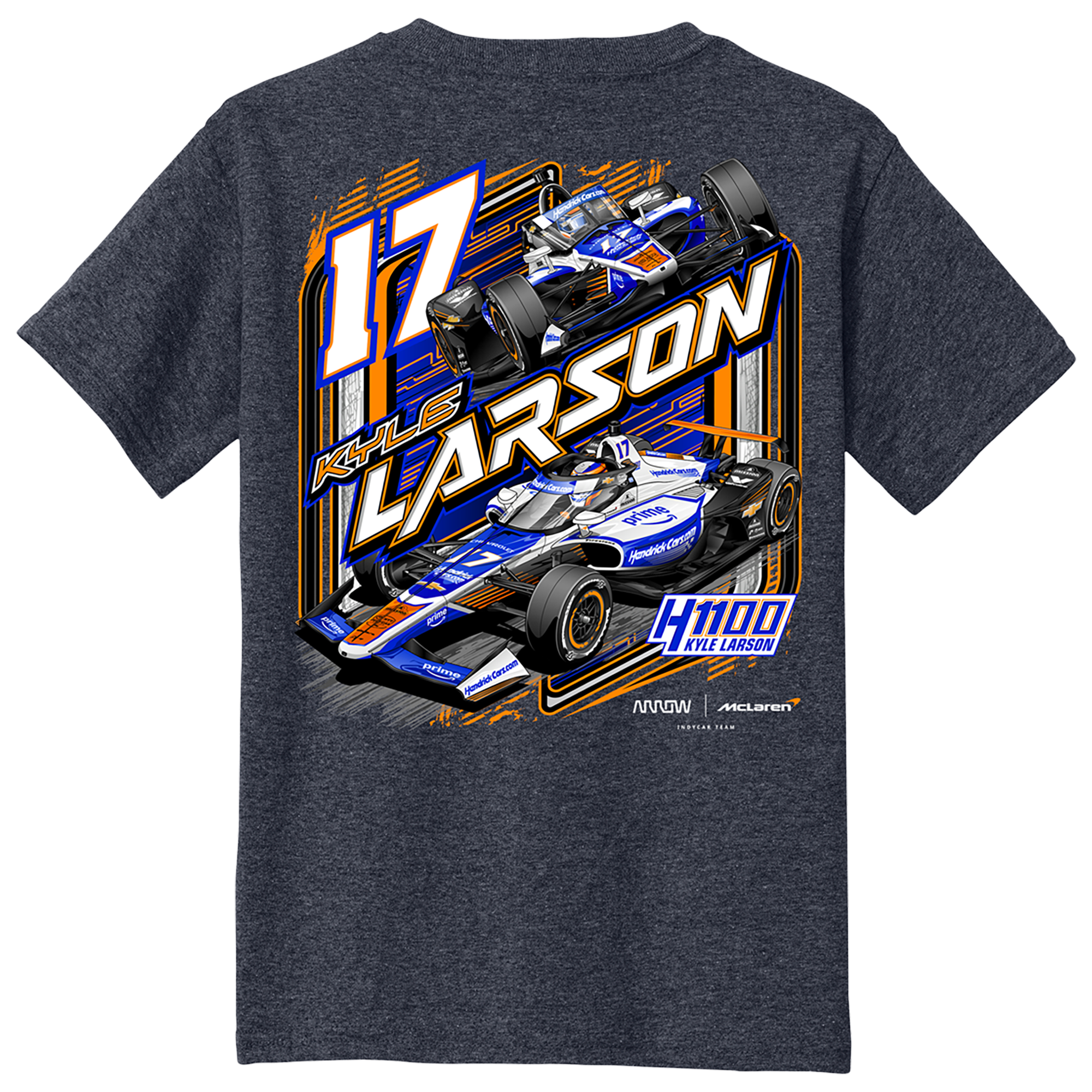 KL17 2025 Design- Youth Heather Navy T-Shirt