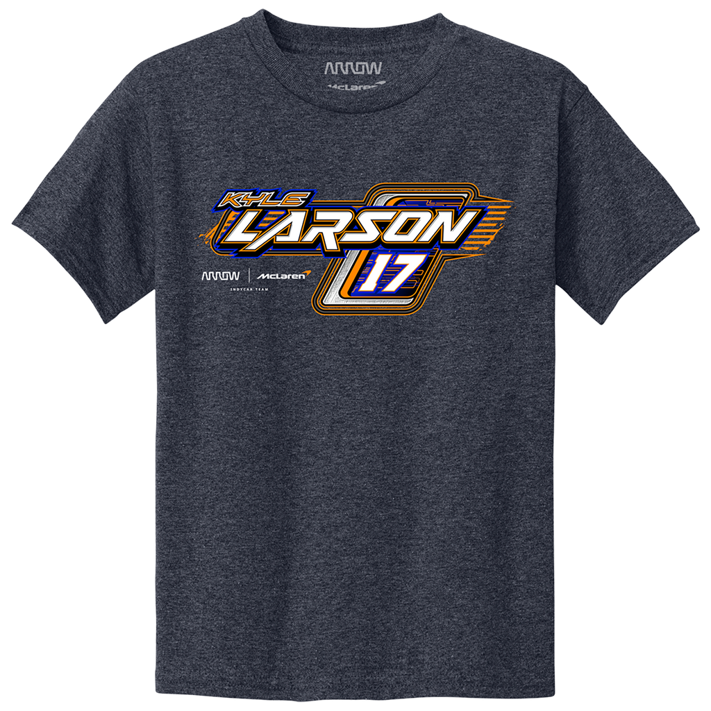 KL17 2025 Design- Youth Heather Navy T-Shirt