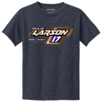 KL17 2025 Design- Youth Heather Navy T-Shirt