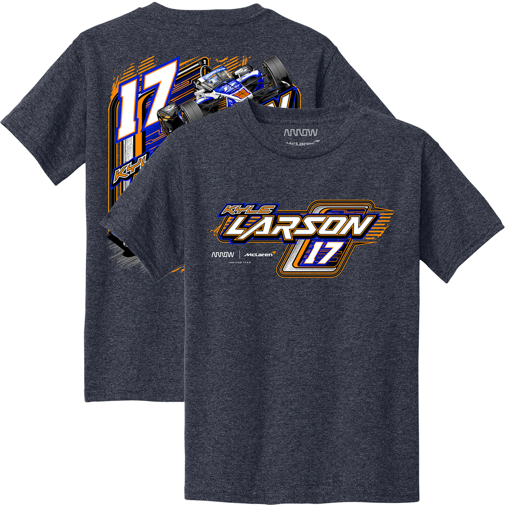 KL17 2025 Design- Youth Heather Navy T-Shirt