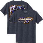 KL17 2025 Design- Youth Heather Navy T-Shirt