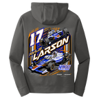 KL17 HendrickCars.Com 2025 Design- Adult Charcoal Grey Hooded Sweatshirt
