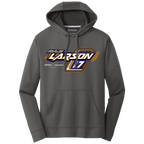 KL17 HendrickCars.Com 2025 Design- Adult Charcoal Grey Hooded Sweatshirt