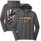 KL17 HendrickCars.Com 2025 Design- Adult Charcoal Grey Hooded Sweatshirt