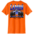 KL17 HendrickCars.Com 2025 Design- Adult Orange T-Shirt