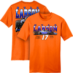 KL17 HendrickCars.Com 2025 Design- Adult Orange T-Shirt