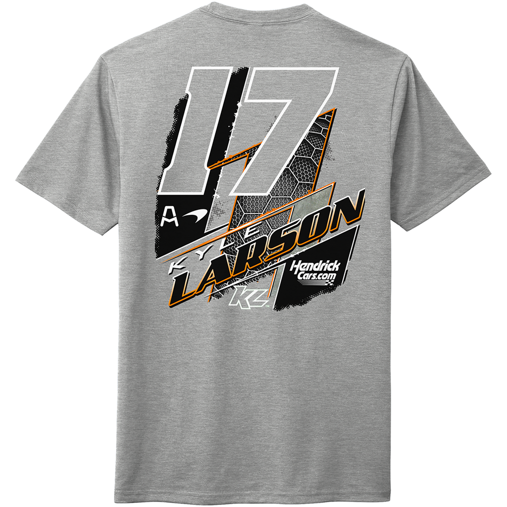 KL17 HendrickCars.Com 2025 Lifestyle Design- Adult Heather Grey T-Shirt