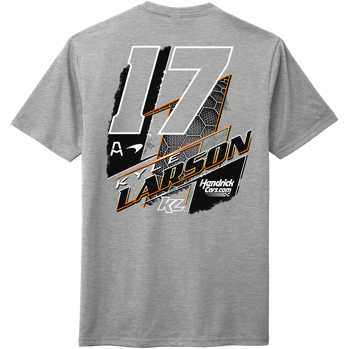 *PRE-ORDER* KL17 HendrickCars.Com 2025 Lifestyle Design- Adult Heather Grey T-Shirt