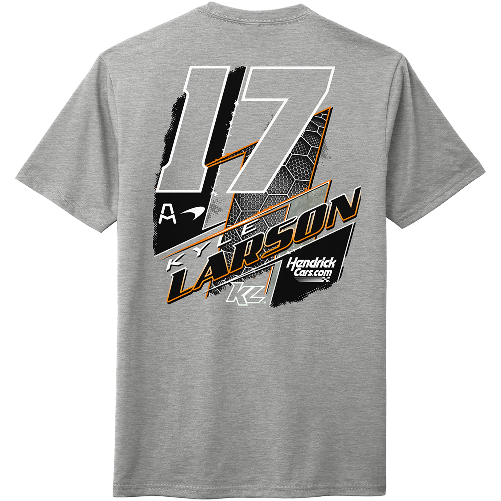 KL17 HendrickCars.Com 2025 Lifestyle Design- Adult Heather Grey T-Shirt