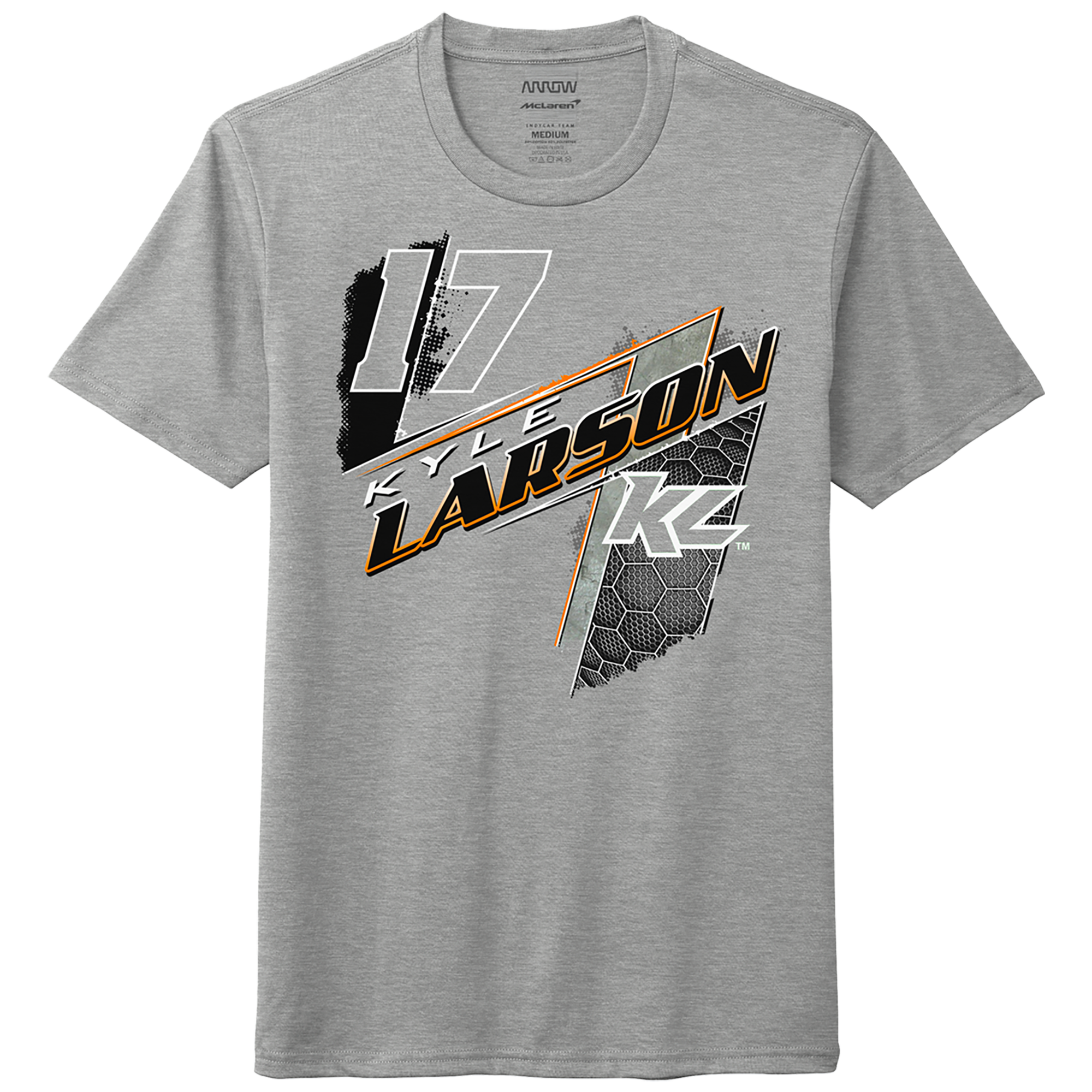 KL17 HendrickCars.Com 2025 Lifestyle Design- Adult Heather Grey T-Shirt