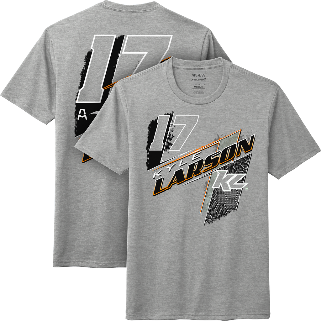 KL17 HendrickCars.Com 2025 Lifestyle Design- Adult Heather Grey T-Shirt