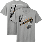 KL17 HendrickCars.Com 2025 Lifestyle Design- Adult Heather Grey T-Shirt