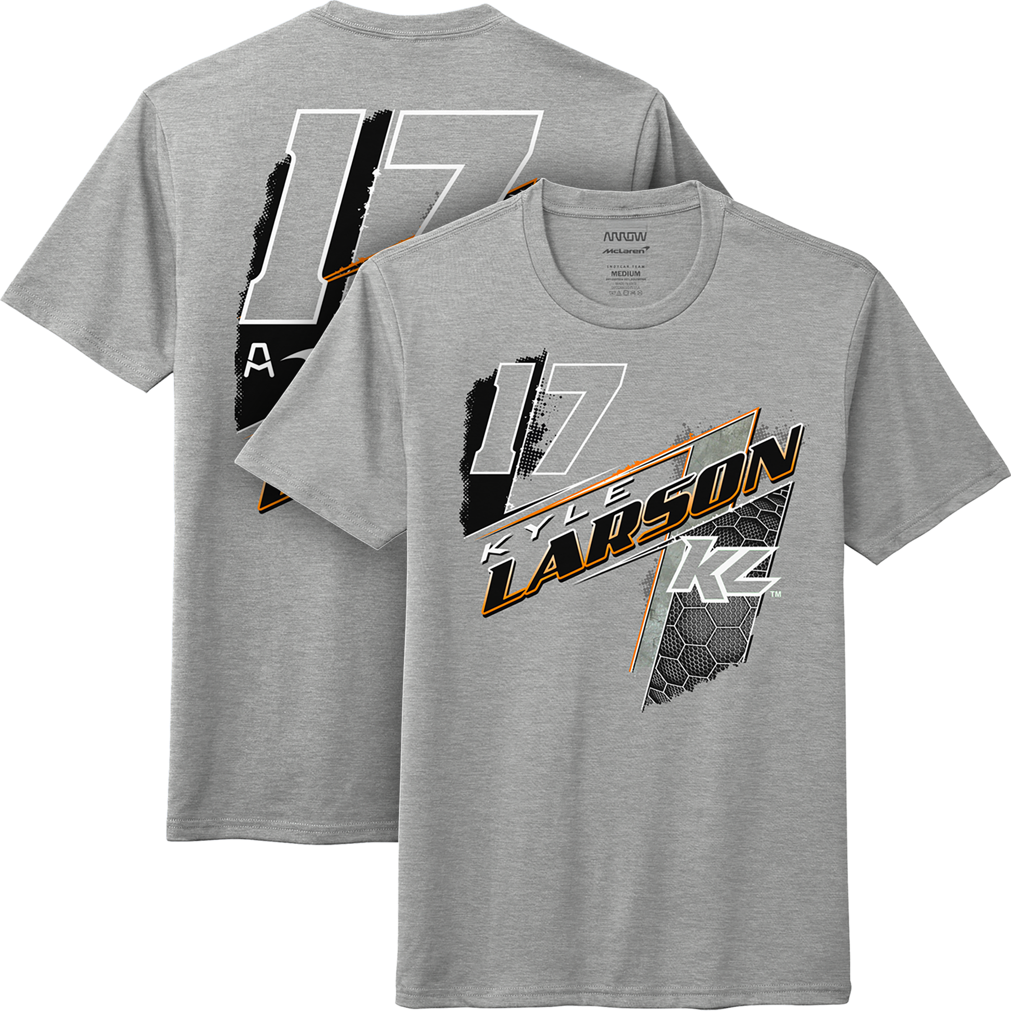 KL17 HendrickCars.Com 2025 Lifestyle Design- Adult Heather Grey T-Shirt
