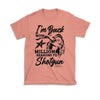 A Million Reasons to Shotgun Design- Adult Terracotta T-Shirt