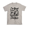 A Million Reasons to Shotgun Design- Adult Heather Cool Grey Softstyle T-Shirt