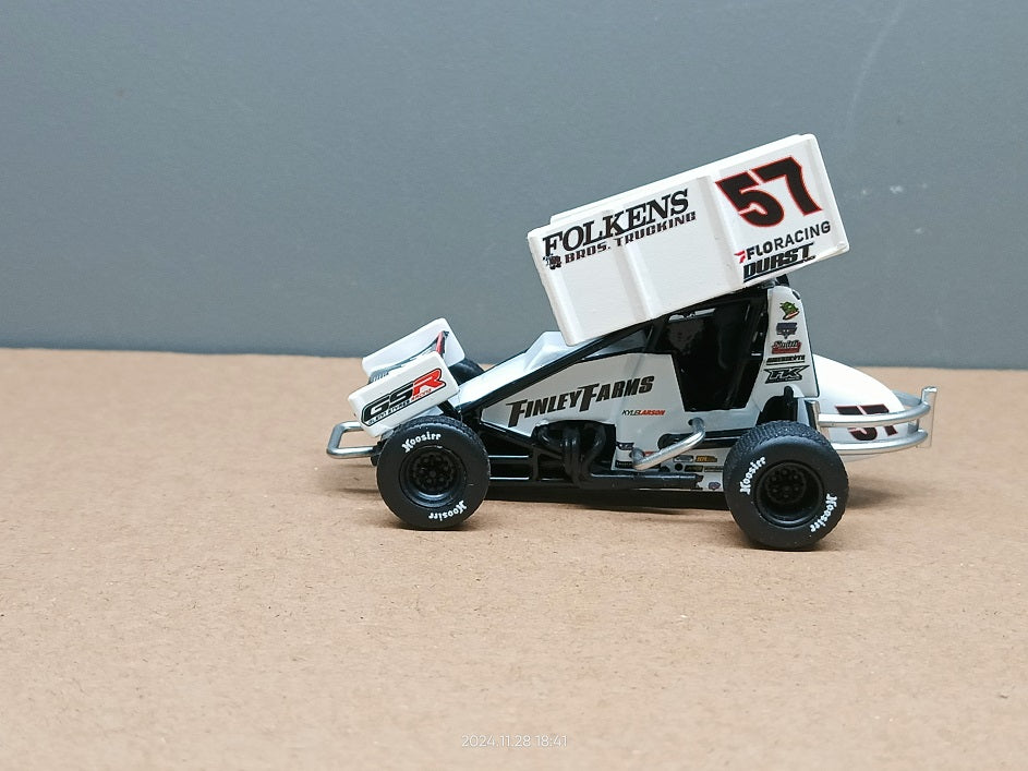 1:50 Scale 2024 No.57 Silva Motorsports Inc. x Kyle Larson- Diecast