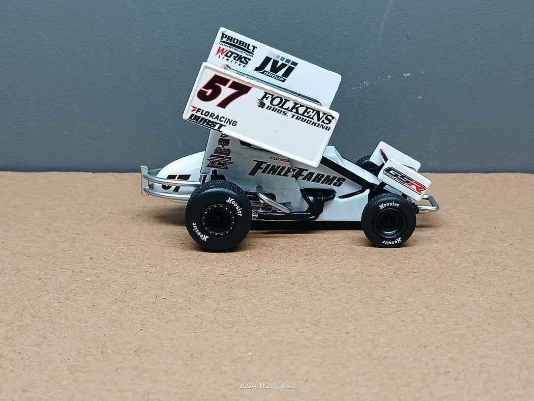 1:50 Scale 2024 No.57 Silva Motorsports Inc. x Kyle Larson- Diecast