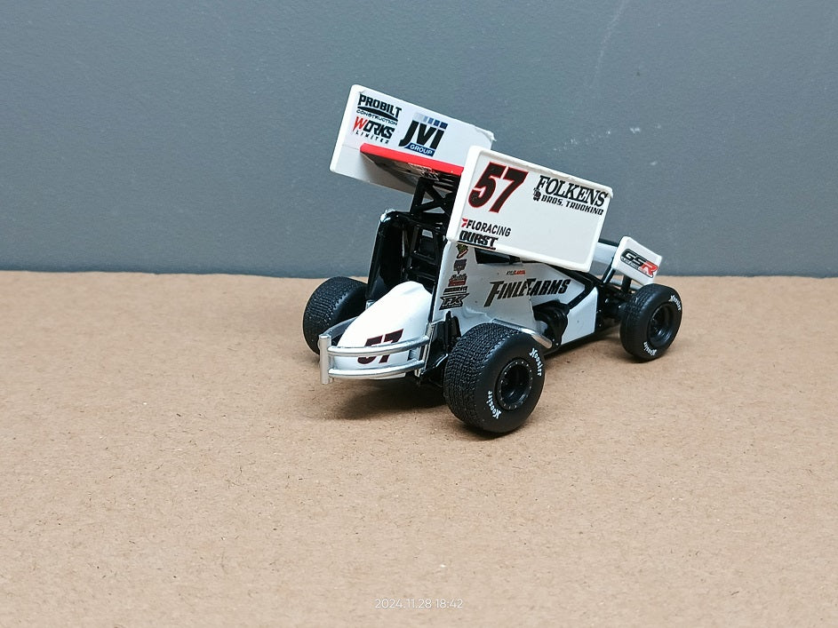 1:50 Scale 2024 No.57 Silva Motorsports Inc. x Kyle Larson- Diecast