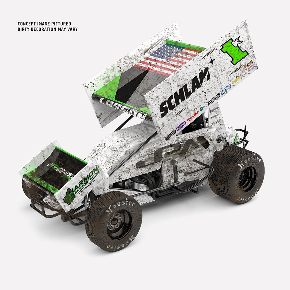 1:18 Scale 2024 No. 1K High Limit International Perth Raced Win Version Diecast