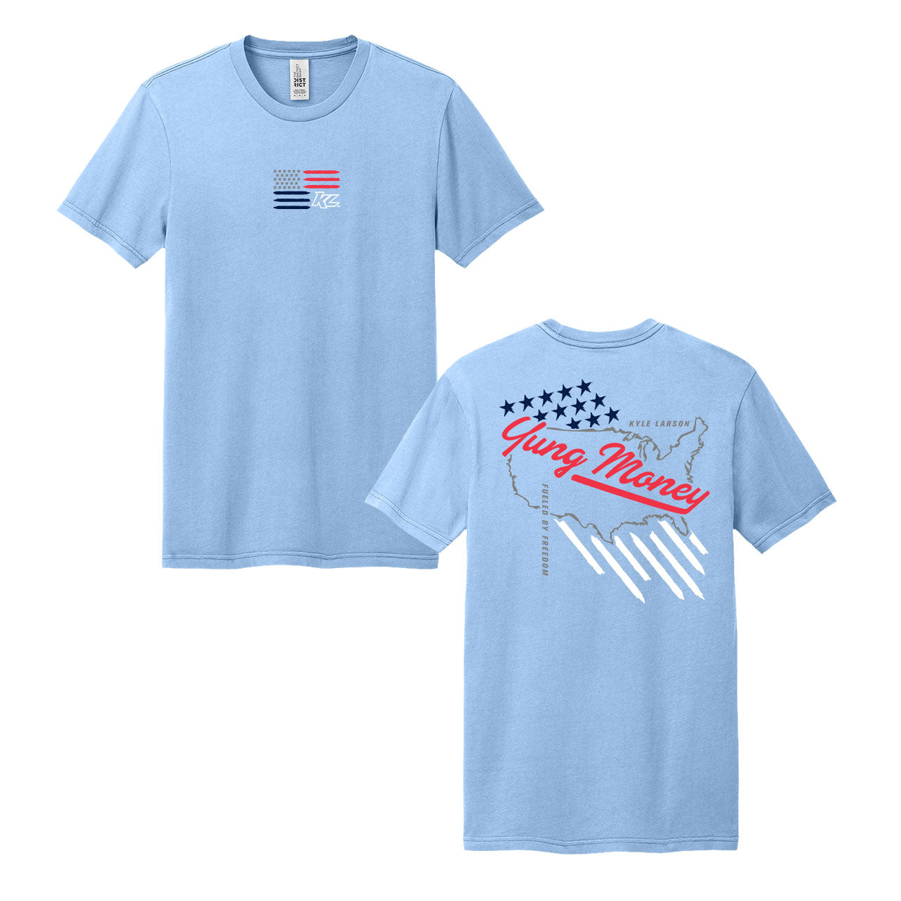 All American 250th Lifestyle Design- Adult Heritage Blue T-Shirt